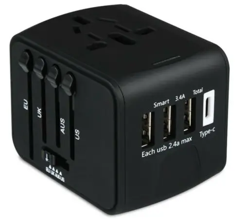 CPAPMAN SL-199-2U International Travel LED Power Adapter