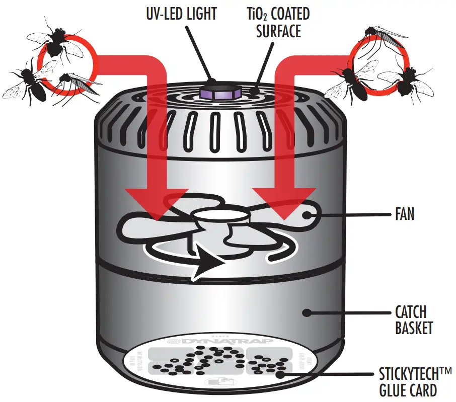 How The Dynatrap® Insect Trap Works
