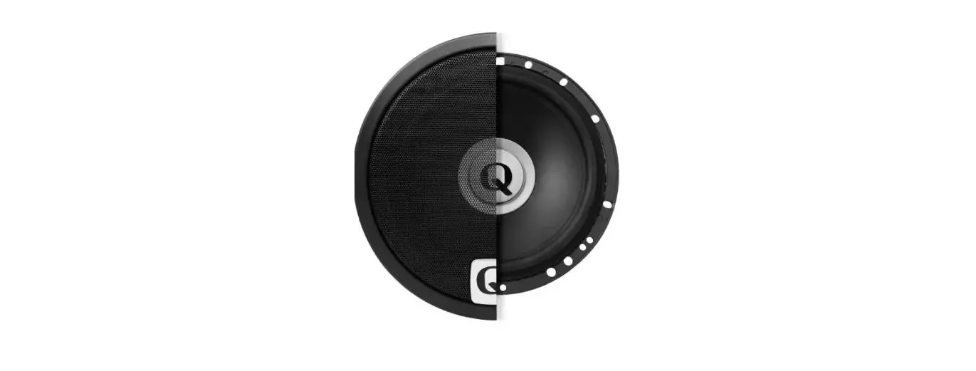 Mb Quart Qse-216 6.5 Inch 2-way Component Speakers Instruction Manual
