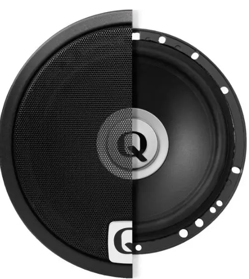 MB QUART QSE-216 6.5 Inch 2-Way Component Speakers-FIG1