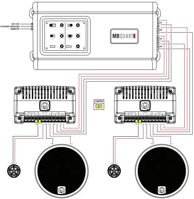 MB QUART QSE-216 6.5 Inch 2-Way Component Speakers-FIG15