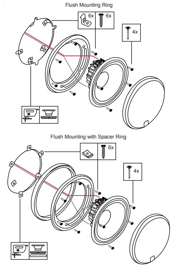 MB QUART QSE-216 6.5 Inch 2-Way Component Speakers-FIG8