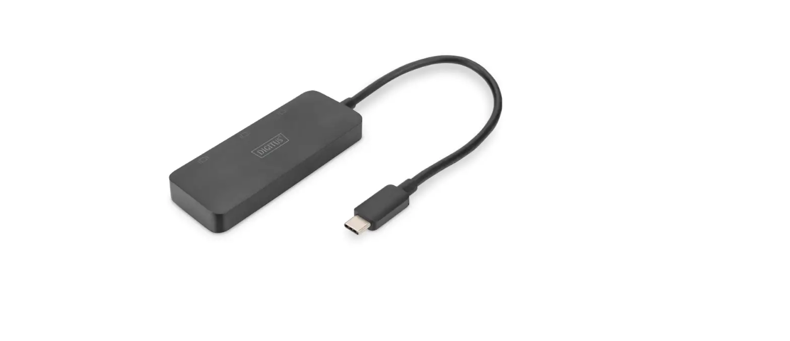 Digitus Ds-45334 Usb C 3 Port Mst Video Hub Installation Guide