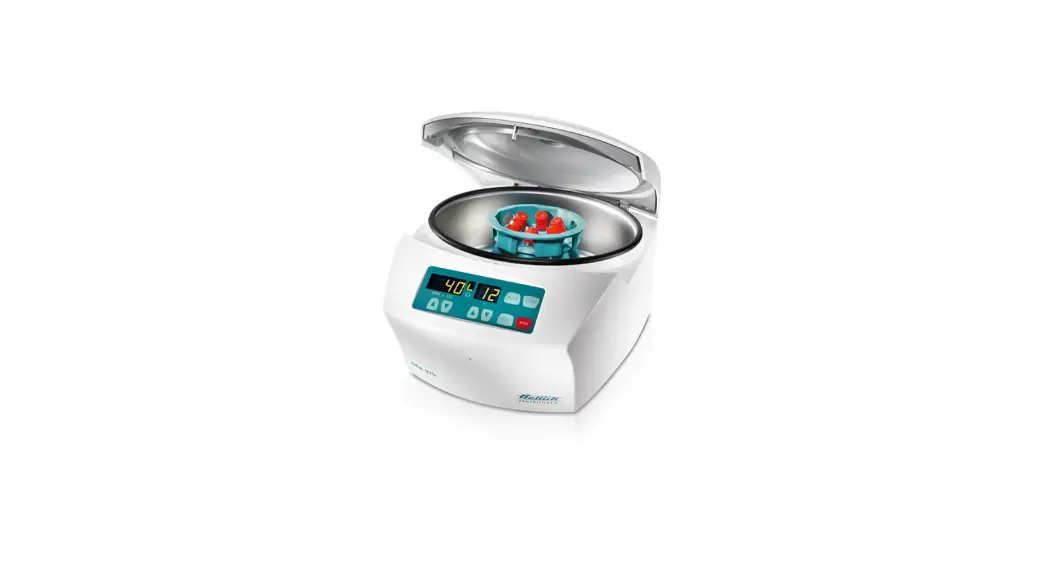 Hettich Eba 270 Small Centrifuge User Manual
