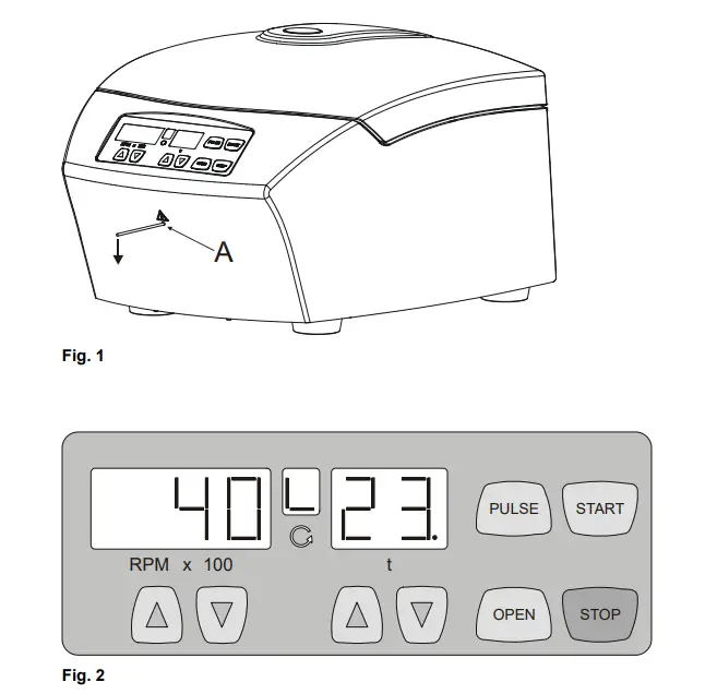 Hettich EBA 270 Small Centrifuge - package
