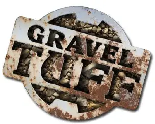 GRAVEL TUFF logo