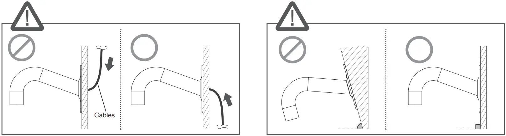 Hanwha Techwin SBP 300WMW Wall Mount Adaptor - water prevention