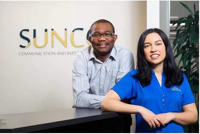 SUNCO-Grandstream-3CX-Handset-01