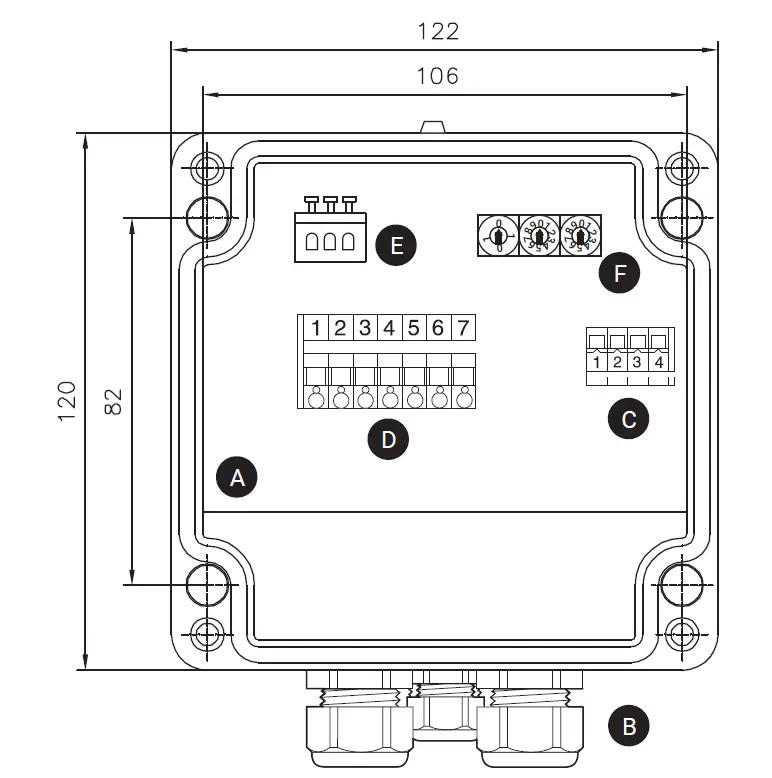 nVent-RAYCHEM ETS-05-Electronic-ThermosnVent-RAYCHEM ETS-05-Electronic-Thermostat-fig- (2)tat-fig- (2)