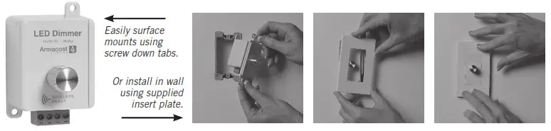 Armacost 511120 2-in-1 LED Dimmer - GUIDELINES1