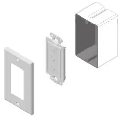 Armacost 511120 2-in-1 LED Dimmer -wall