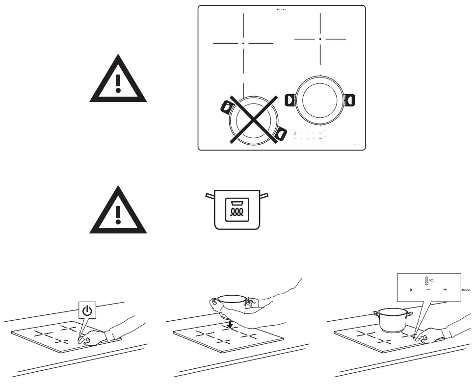 IKEA TREVLIG Induction Cooker - 2