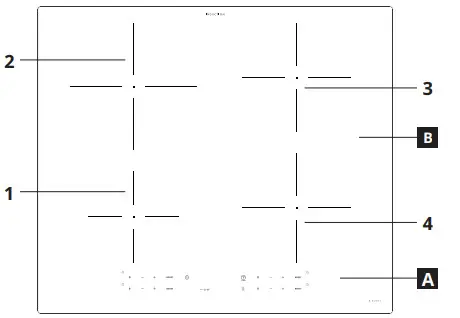 IKEA TREVLIG Induction Cooker - Product description