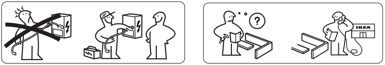 IKEA TREVLIG Induction Cooker