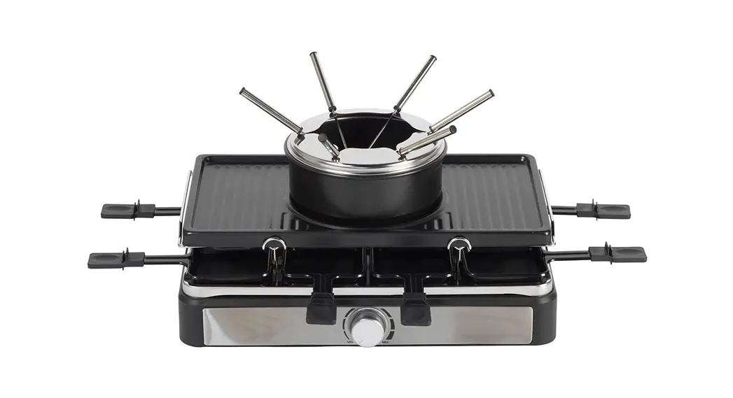 Blumill Ek4513 Raclette Grill & Fondue Instruction Manual Blumill Ek4513 Raclette Grill & Fondue Instruction Manual