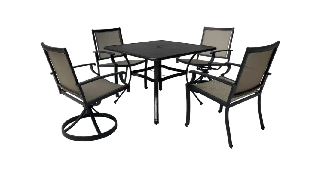 Castlecreek 5pc Dining Set Instruction Manual