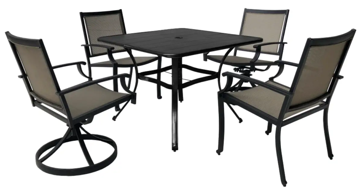 CASTLECREEK 5PC Dining Set