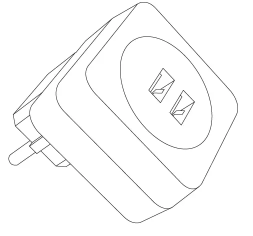 Heatit Z-Repeater Dual USB 2A