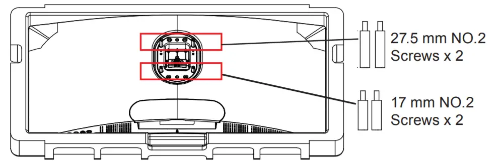 VIOTEK GNV29CB 29-Inch Ultrawide Curved Gaming-Mount Installation 2