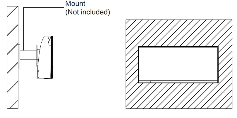 VIOTEK GNV29CB 29-Inch Ultrawide Curved Gaming-Mount Installation 3
