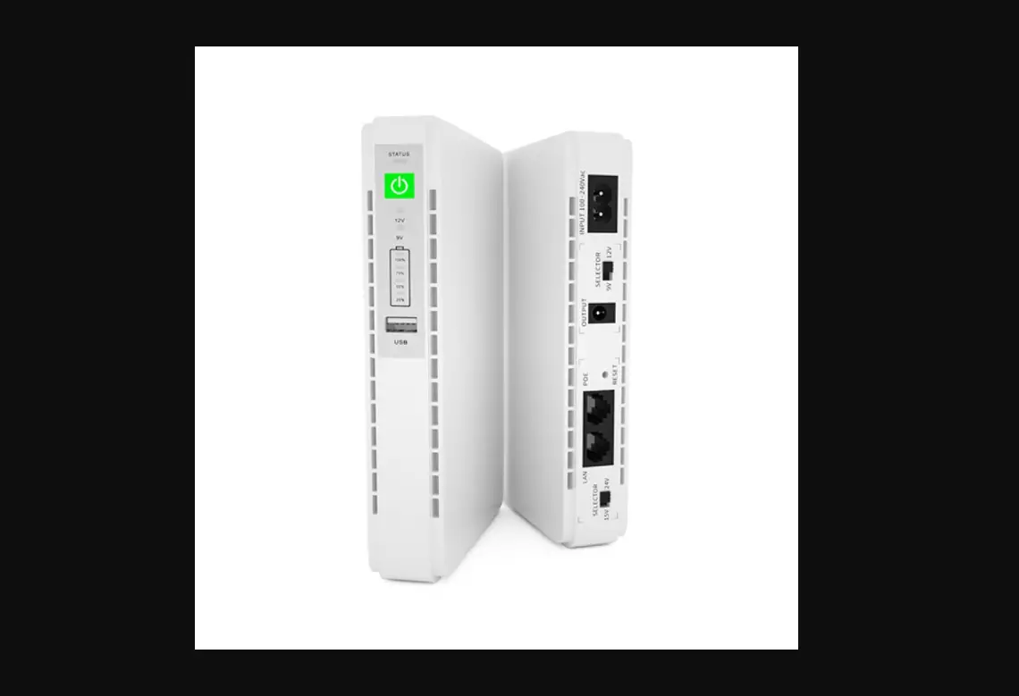 Ultralan Mups17w8.8ah Micro Dc Ups With Poe Output 17 8.8ah Li-ion Battery User Manual Ultralan Mups17w8.8ah Micro Dc Ups With Poe Output 17 8.8ah Li-ion Battery User Manual