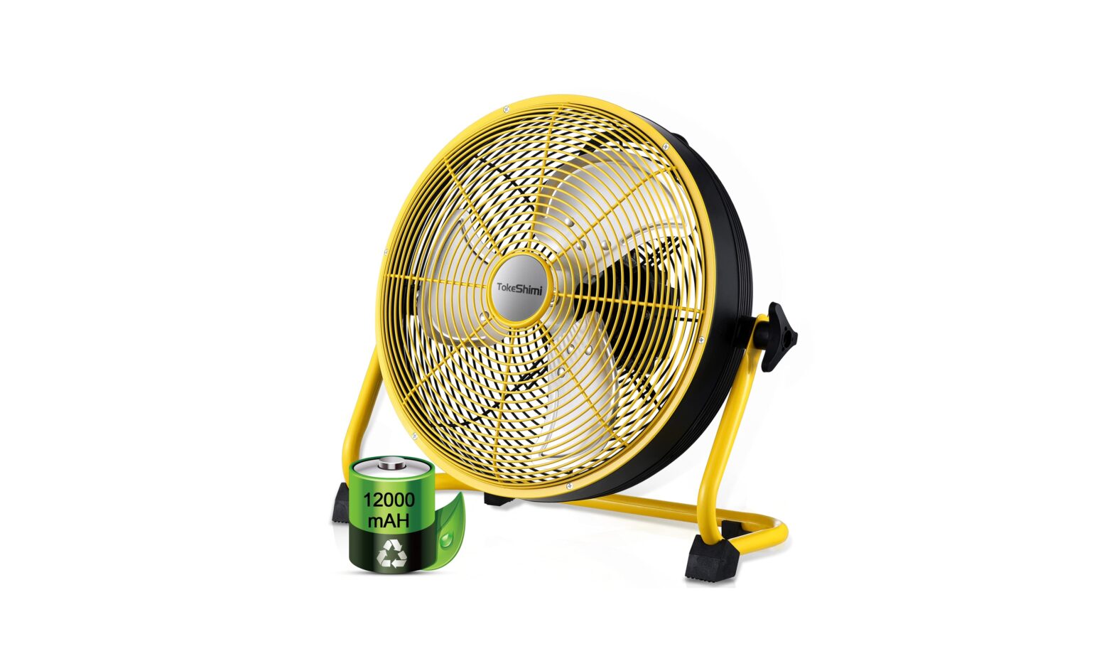 Tokeshimi 99w9250 Dc Rechargeable Floor Fan User Manual
