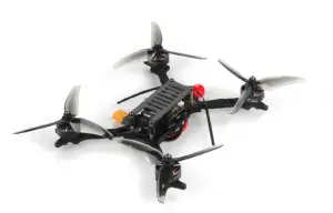 a close up of a plane