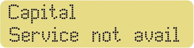 MENU (Info) Button in DAB