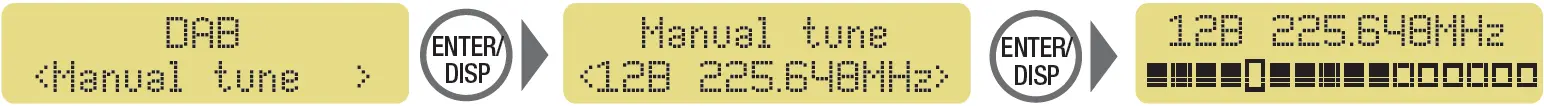 Manual Tune