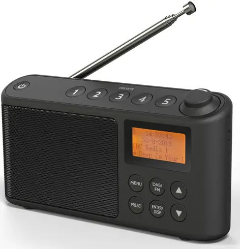 i-box 79234PI Spectrum DAB - DAB+ - FM Portable Radio