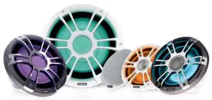 FIG 3 SPEAKERS AND SUBWOOFERS