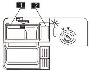GlenDimplex GDW45S-2 Freestanding Stainless - Fill in the detergent