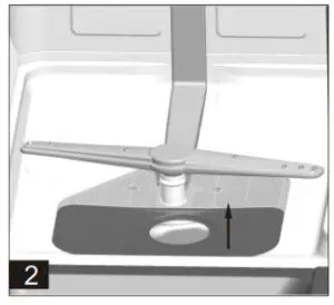 GlenDimplex GDW45S-2 Freestanding Stainless - Filtering System 2