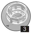 GlenDimplex GDW45S-2 Freestanding Stainless - Filtering System 3