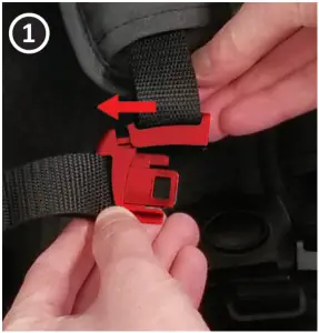 HARMONY Odyssey - Adjust Harness 1