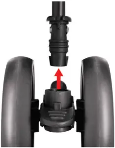 HARMONY Odyssey - Fitting front wheel 1a