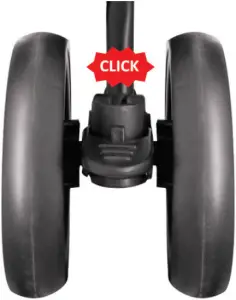 HARMONY Odyssey - Fitting front wheel 1b