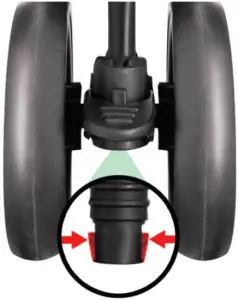 HARMONY Odyssey - Fitting front wheel 2a
