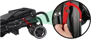 HARMONY Odyssey - Unfold Pushchair 1