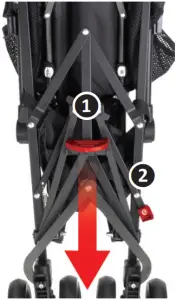 HARMONY Odyssey - Unfold Pushchair 3a