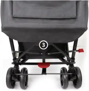 HARMONY Odyssey - Unfold Pushchair 3b