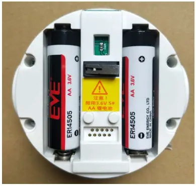 Wireless Occupancy & Temperature & Light Sensor - Installation battery steps Step 3