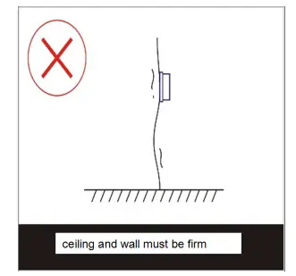 Wireless Occupancy & Temperature & Light Sensor - Installation requirements 2