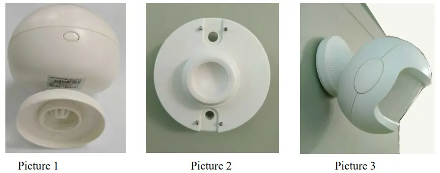 Wireless Occupancy & Temperature & Light Sensor - Tips for installing the steel nails