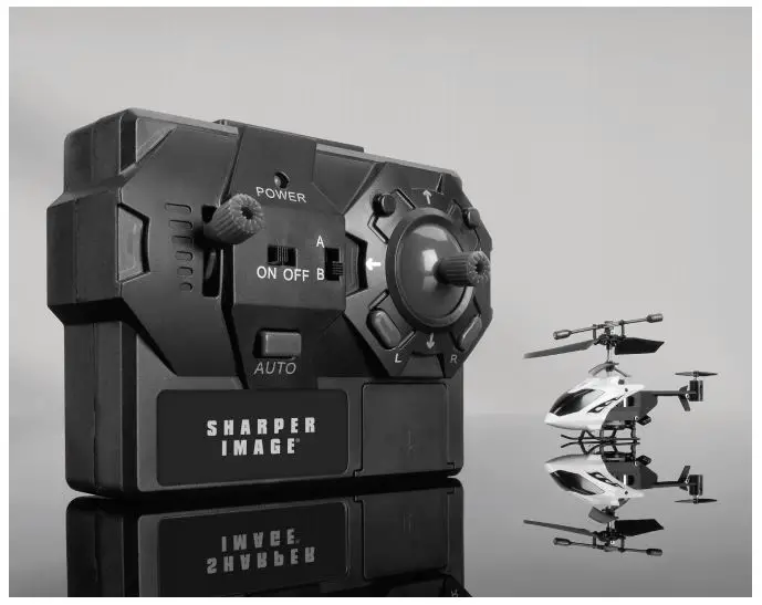 Sharper Image Nano Rc Chopper 206080 User Manual Sharper Image Nano Rc Chopper 206080 User Manual