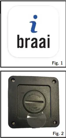 CADAC 2017001 I-Braai Bluetooth-Fig. 1-2