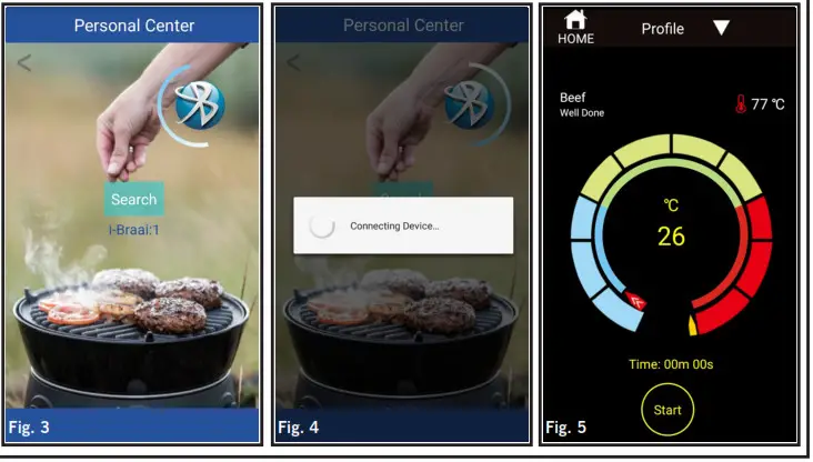 CADAC 2017001 I-Braai Bluetooth-Fig. 5