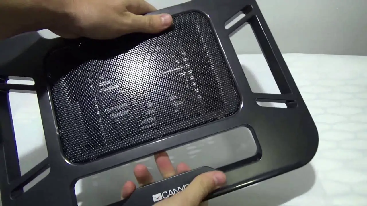 Canyon Ns02 Laptop Cooling Stand User Guide Canyon Ns02 Laptop Cooling Stand User Guide