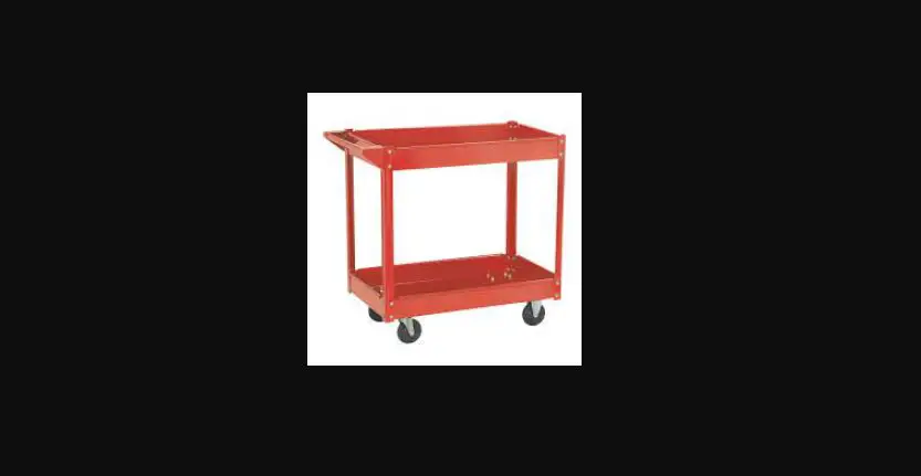 U S General 5107 Two Shelf Steel Service Cart Owner's Manual U S General 5107 Two Shelf Steel Service Cart Owner's Manual
