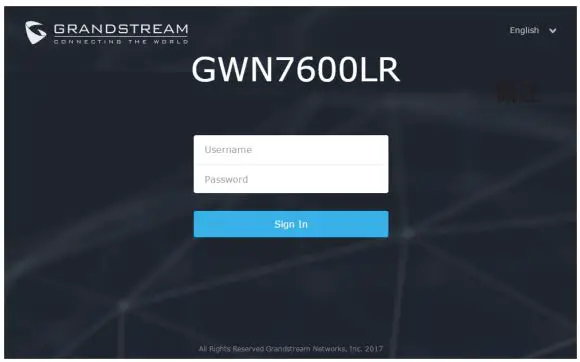 GRANDSTREAM GWN7600LR Outdoor Long Range 802.11ac Wave-2 WiFi Access Point Installation Guide - Using one of the above methods